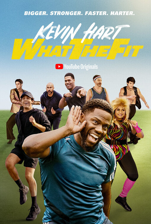 1000 piece jigsaw puzzle for tv poster: Kevin Hart: What the Fit, ver2