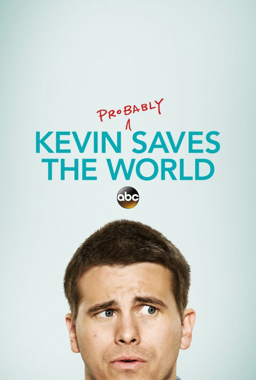 1000 piece jigsaw puzzle for tv poster: Kevin (Probably) Saves the World