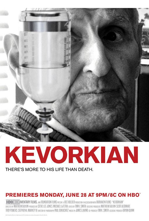 1000 piece jigsaw puzzle for tv poster: Kevorkian