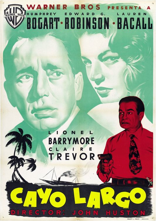 the movie poster: Key Largo (1948) ver2