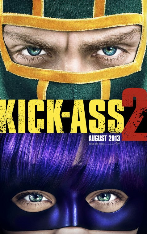 1000 piece jigsaw puzzle for the movie poster: Kick-Ass 2 (2013)