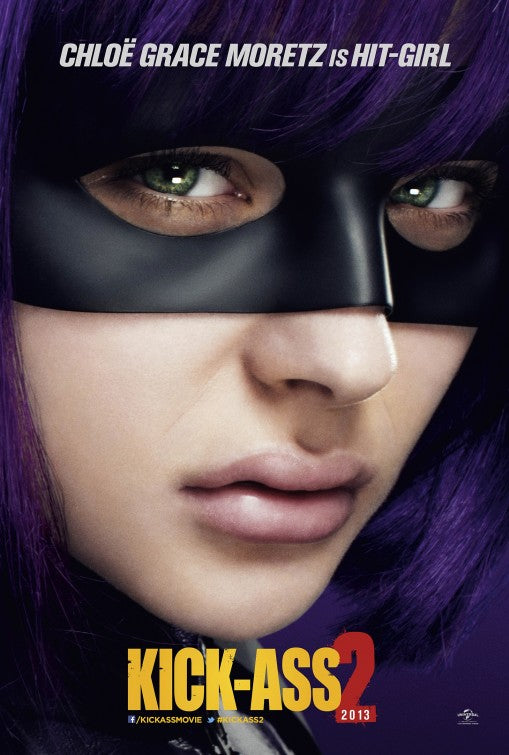 1000 piece jigsaw puzzle for the movie poster: Kick-Ass 2 (2013) ver3