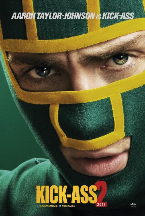 1000 piece jigsaw puzzle for the movie poster: Kick-Ass 2 (2013) ver5