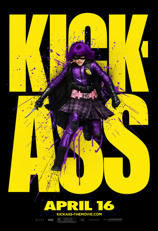1000 piece jigsaw puzzle for the movie poster: Kick-Ass (2010) ver11
