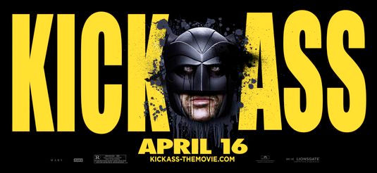 1000 piece jigsaw puzzle for the movie poster: Kick-Ass (2010) ver19