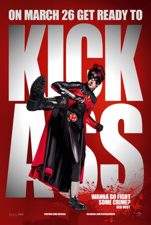 1000 piece jigsaw puzzle for the movie poster: Kick-Ass (2010) ver25