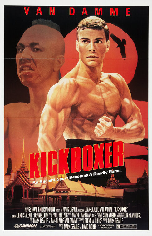 the movie poster: Kickboxer (1989)