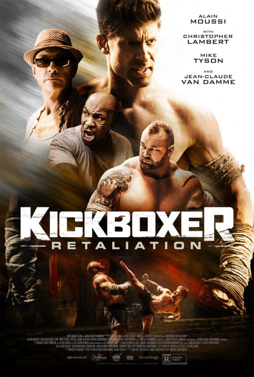 1000 piece jigsaw puzzle for the movie poster: Kickboxer: Retaliation (2018)