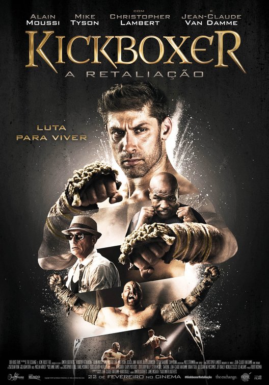 1000 piece jigsaw puzzle for the movie poster: Kickboxer: Retaliation (2018) ver2