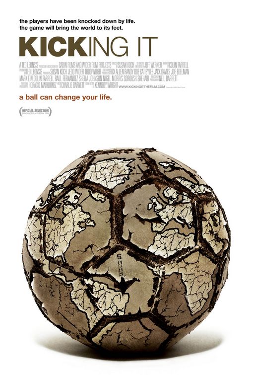 the movie poster: Kicking It (2008)