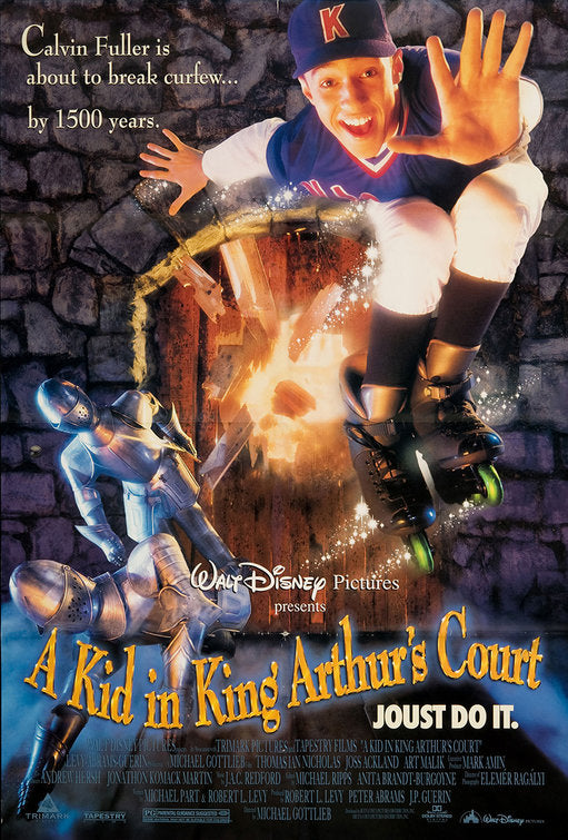 the movie poster: A Kid In King Arthur's Court (1995)