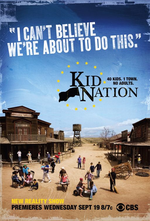 1000 piece jigsaw puzzle for tv poster: Kid Nation