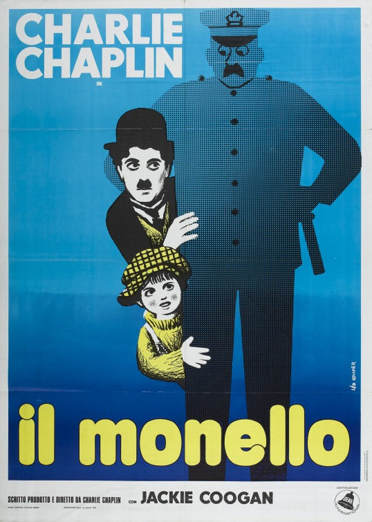 1000 piece jigsaw puzzle for the movie poster: The Kid (1921) ver3