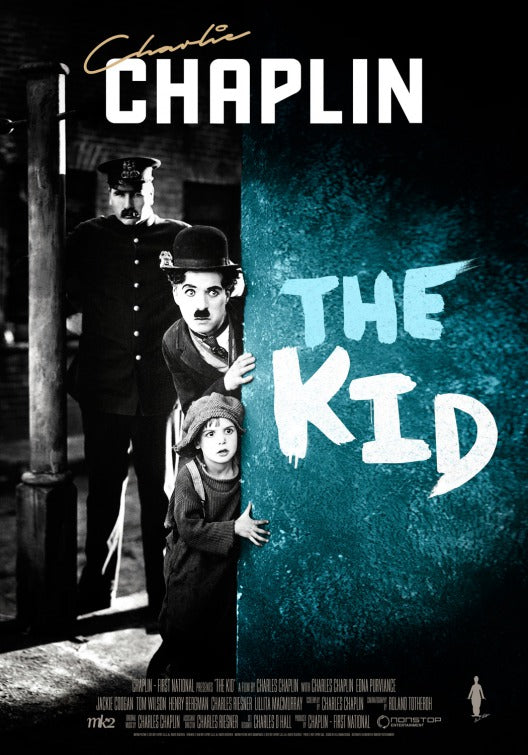 1000 piece jigsaw puzzle for the movie poster: The Kid (1921) ver4