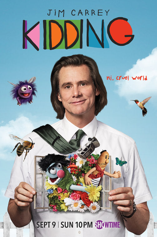 1000 piece jigsaw puzzle for tv poster: Kidding, ver2