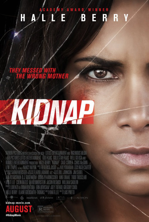 1000 piece jigsaw puzzle for the movie poster: Kidnap (2017) ver2