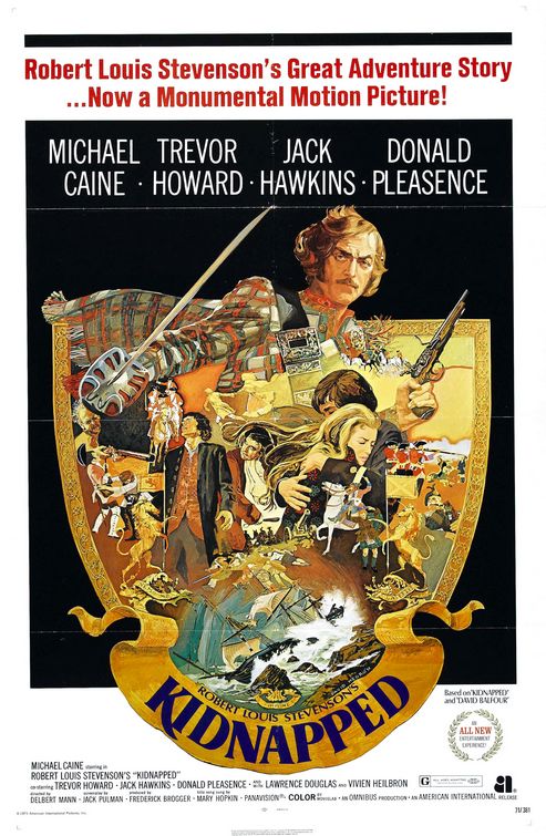 the movie poster: Kidnapped (1971)