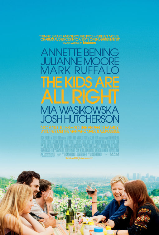 1000 piece jigsaw puzzle for the movie poster: The Kids Are All Right (2010)