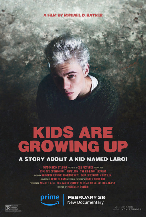 1000 piece jigsaw puzzle for the movie poster: Kids Are Growing Up: A Story About A Kid Named Laroi (2024)