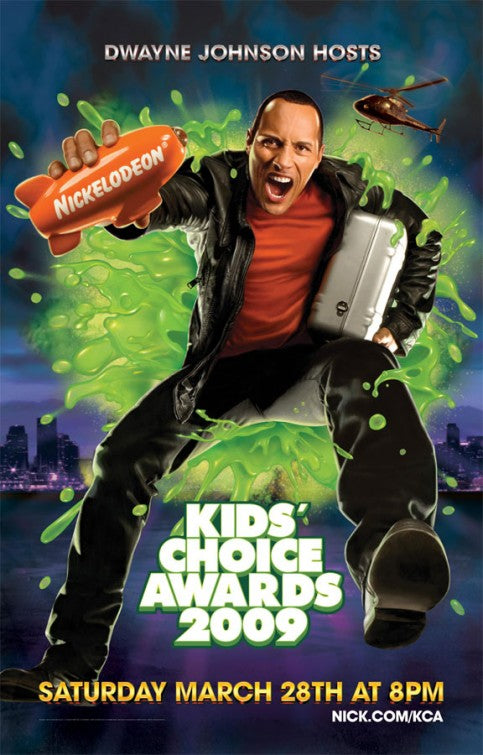 1000 piece jigsaw puzzle for tv poster: Kids' Choice Awards
