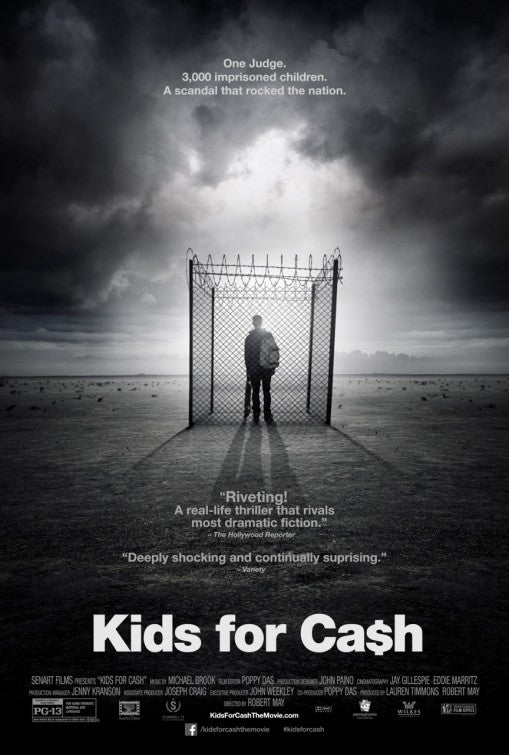 1000 piece jigsaw puzzle for the movie poster: Kids for Cash (2014)