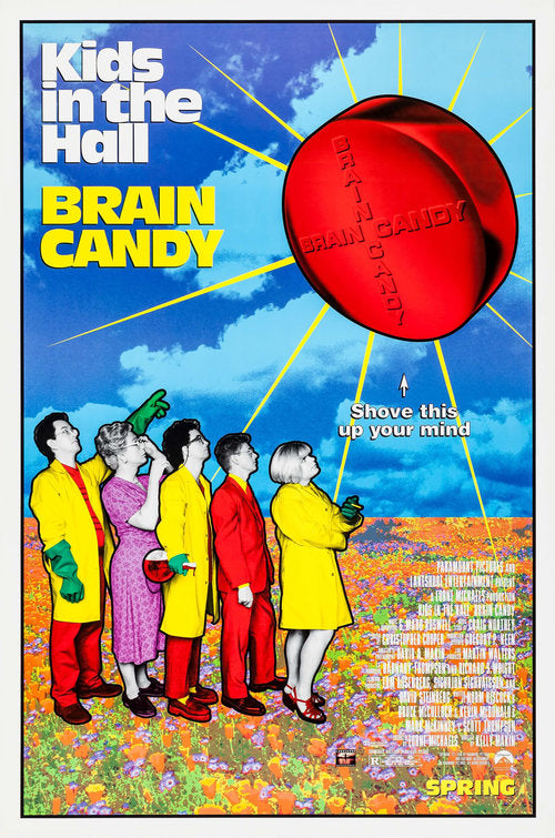 the movie poster: Kids In The Hall Brain Candy (1996)