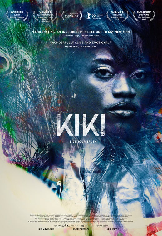 1000 piece jigsaw puzzle for the movie poster: Kiki (2016) ver2