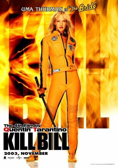 the movie poster: Kill Bill: Vol. 1 (2003) ver5