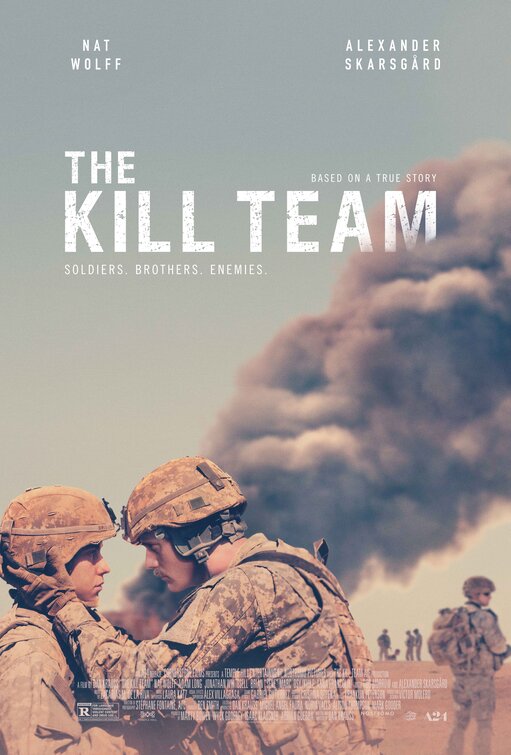 1000 piece jigsaw puzzle for the movie poster: The Kill Team (2019)