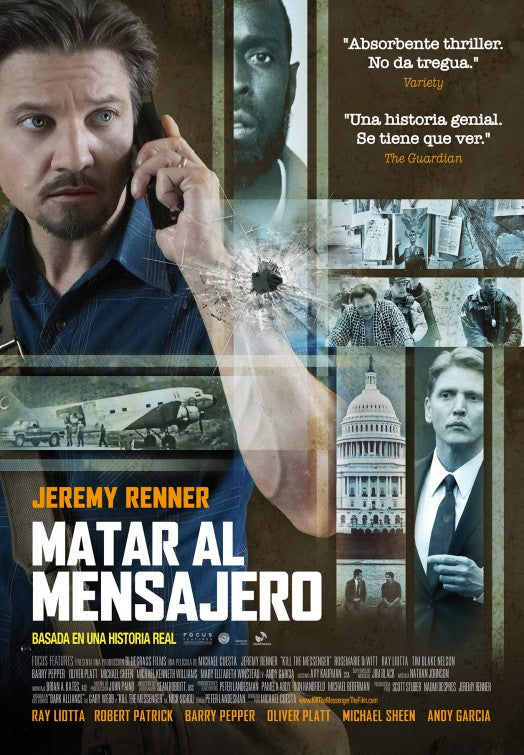 1000 piece jigsaw puzzle for the movie poster: Kill the Messenger (2014) ver6