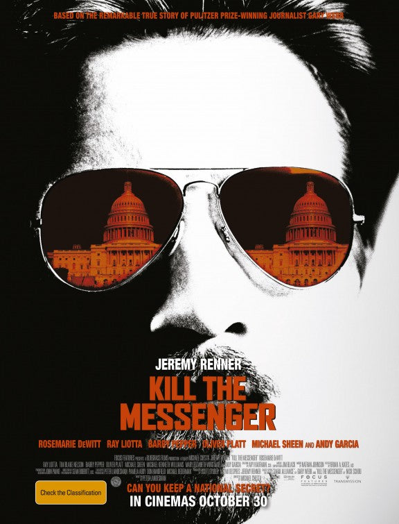 1000 piece jigsaw puzzle for the movie poster: Kill the Messenger (2014) ver7