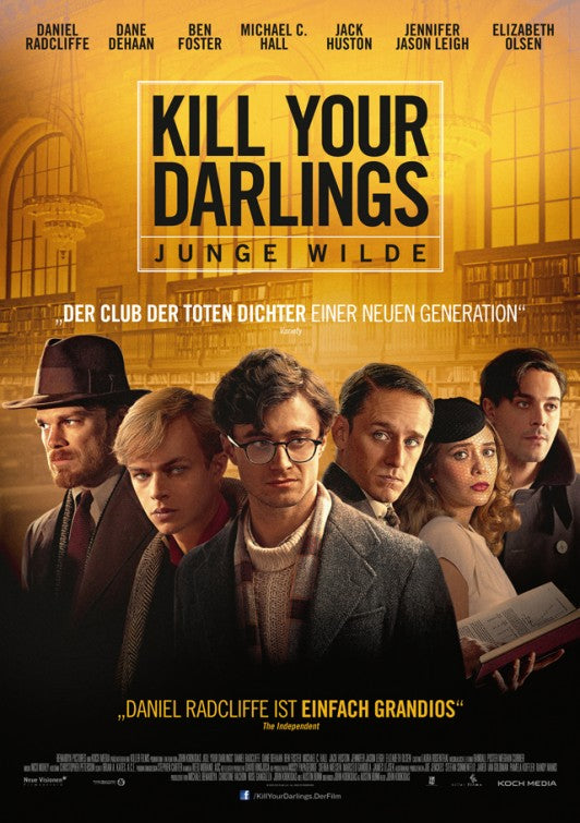 1000 piece jigsaw puzzle for the movie poster: Kill Your Darlings (2013) ver3