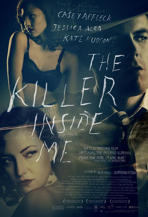 1000 piece jigsaw puzzle for the movie poster: The Killer Inside Me (2010) ver4
