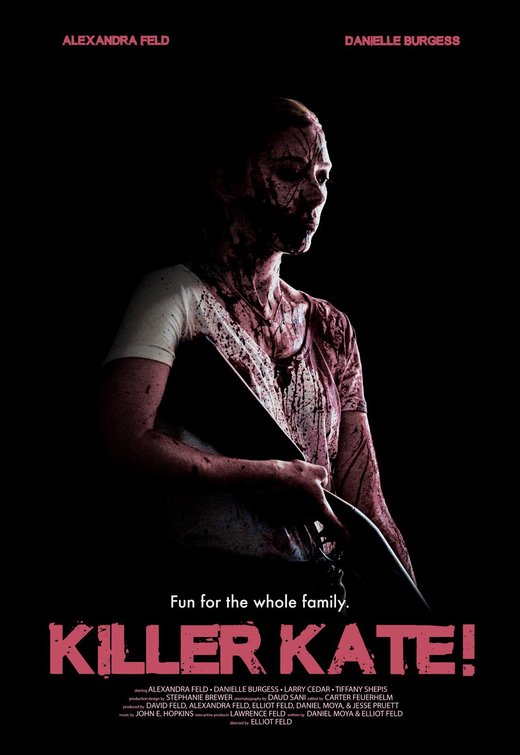 1000 piece jigsaw puzzle for the movie poster: Killer Kate! (2018)