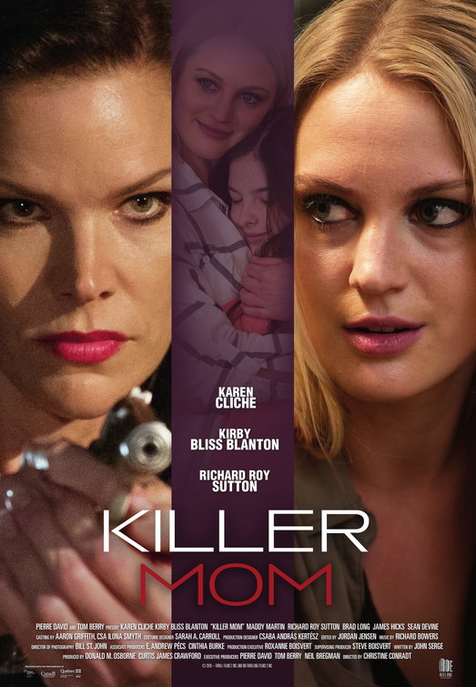 1000 piece jigsaw puzzle for tv poster: Killer Mom