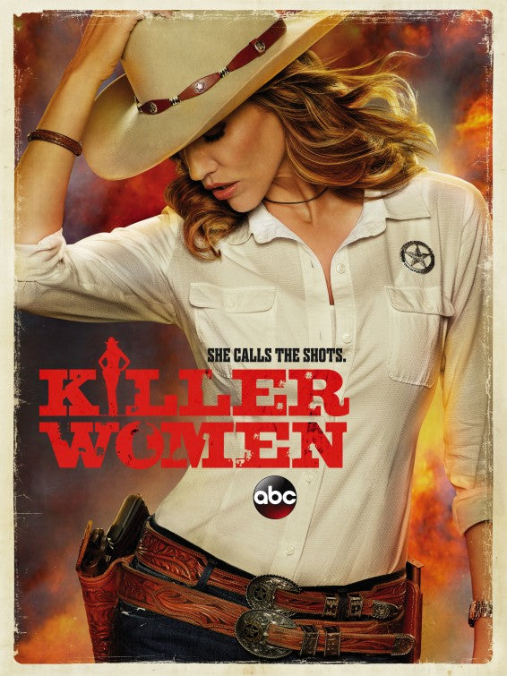 1000 piece jigsaw puzzle for tv poster: Killer Women