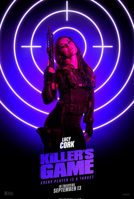 1000 piece jigsaw puzzle for the movie poster: The Killer's Game (2024) ver10
