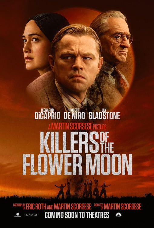 1000 piece jigsaw puzzle for the movie poster: Killers of the Flower Moon (2023) ver3