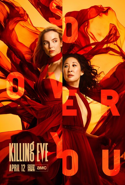 1000 piece jigsaw puzzle for tv poster: Killing Eve, ver4