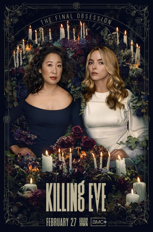 1000 piece jigsaw puzzle for tv poster: Killing Eve, ver6