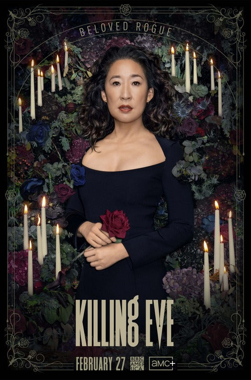 1000 piece jigsaw puzzle for tv poster: Killing Eve, ver7