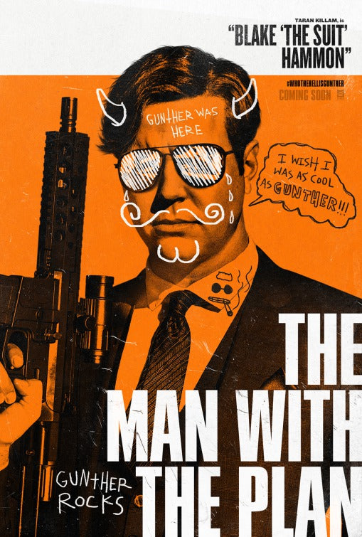 1000 piece jigsaw puzzle for the movie poster: Killing Gunther (2017) ver7