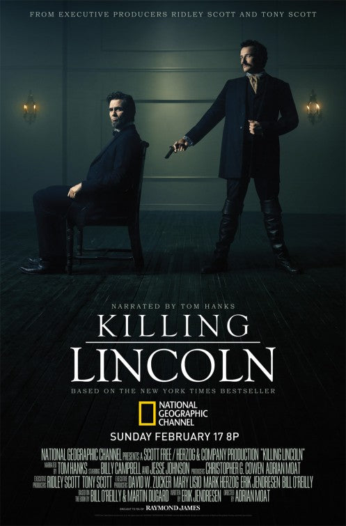 1000 piece jigsaw puzzle for tv poster: Killing Lincoln