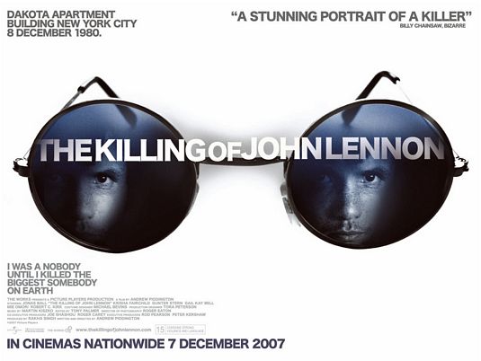 the movie poster: The Killing of John Lennon (2008) ver2