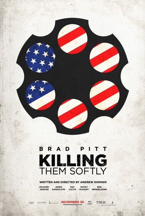 1000 piece jigsaw puzzle for the movie poster: Killing Them Softly (2012) ver13