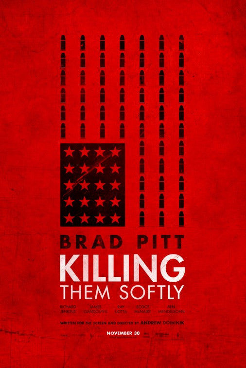 1000 piece jigsaw puzzle for the movie poster: Killing Them Softly (2012) ver9