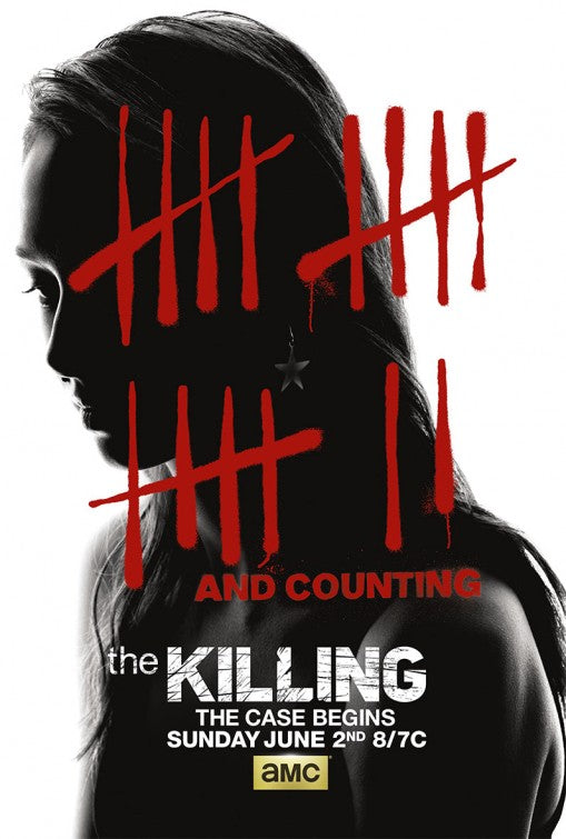 1000 piece jigsaw puzzle for tv poster: The Killing, ver4