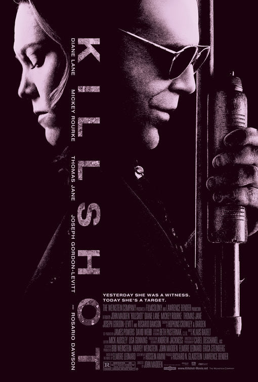 the movie poster: Killshot (2009)