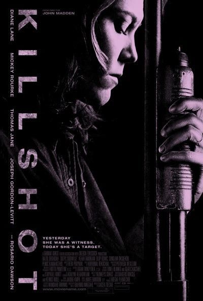 the movie poster: Killshot (2009) ver2