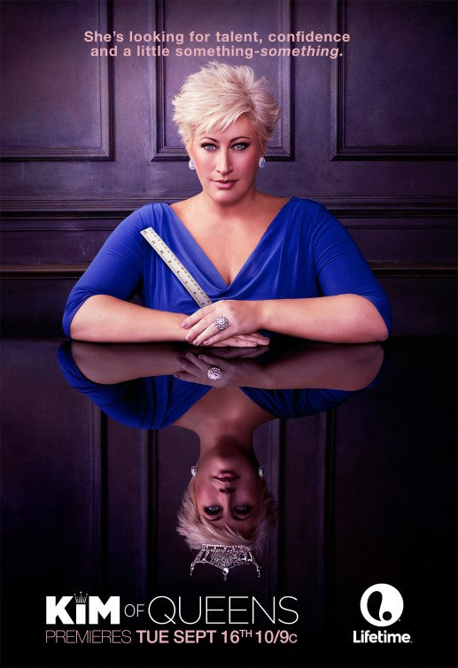1000 piece jigsaw puzzle for tv poster: Kim of Queens